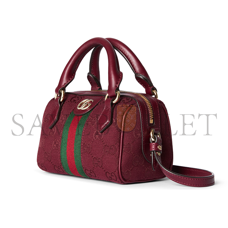 G*u*i ophidia mini boston bag 781490 (16.5*10*9cm)